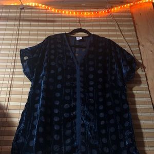 🔵🔵CUTE SHEER CABI TUNIC